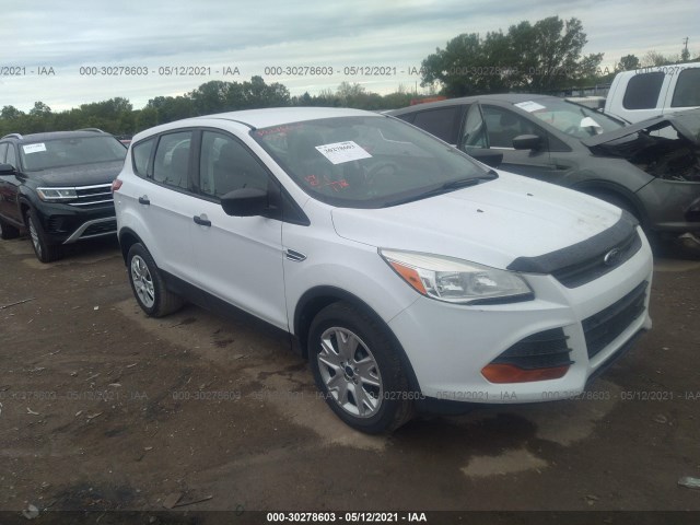 FORD ESCAPE 2014 1fmcu0f7xeua10715