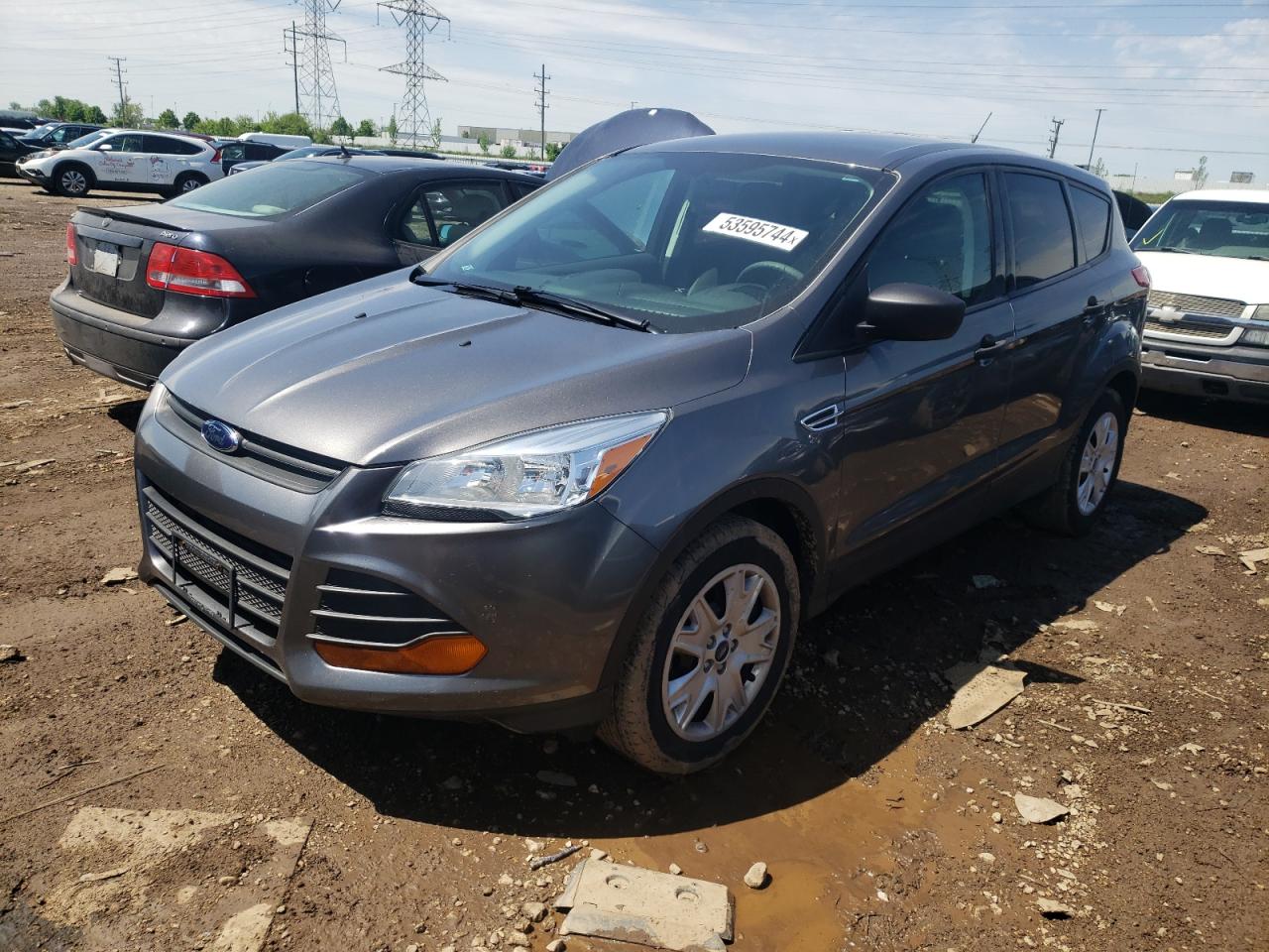 FORD ESCAPE 2014 1fmcu0f7xeua23559