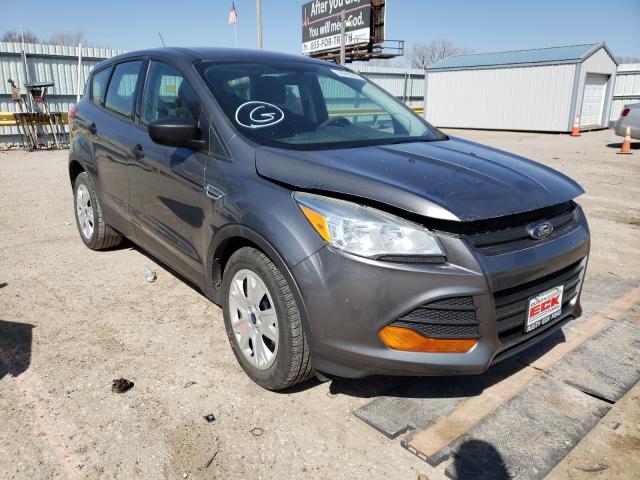 FORD ESCAPE S 2014 1fmcu0f7xeuc84741