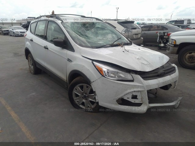 FORD ESCAPE 2014 1fmcu0f7xeud02073