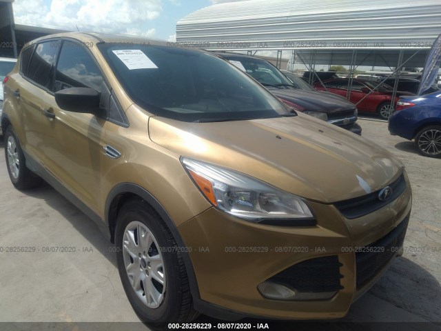 FORD ESCAPE 2014 1fmcu0f7xeud08584