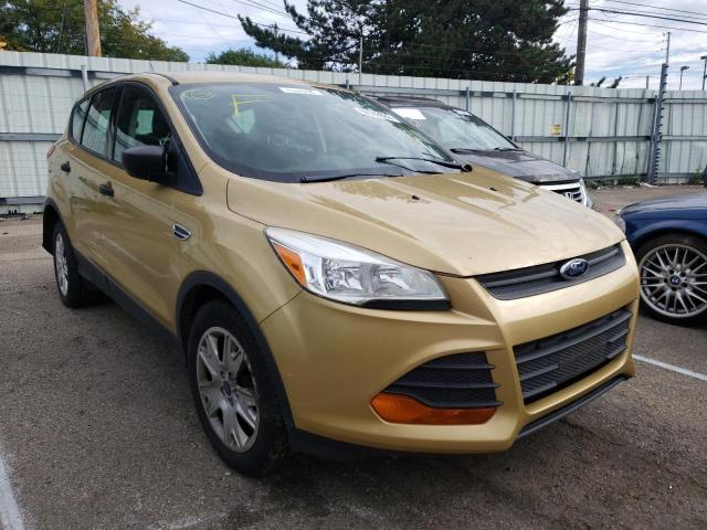 FORD ESCAPE S 2014 1fmcu0f7xeud64315