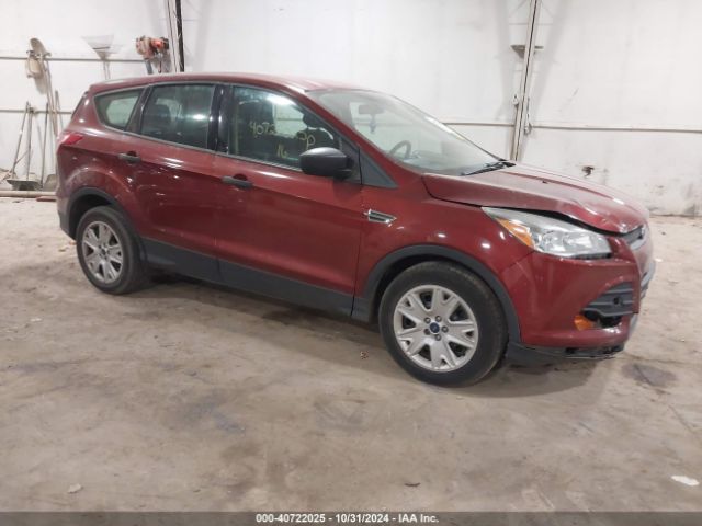 FORD ESCAPE 2016 1fmcu0f7xgua06750