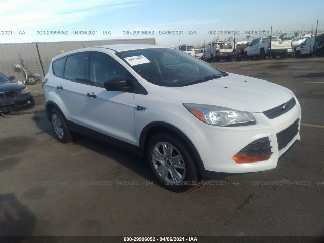 FORD ESCAPE 2016 1fmcu0f7xgua99267