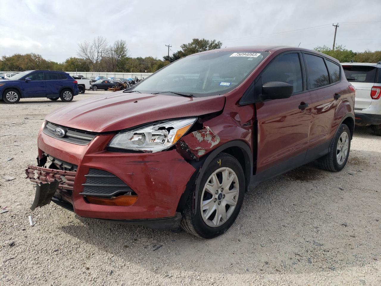 FORD ESCAPE 2016 1fmcu0f7xgub58155