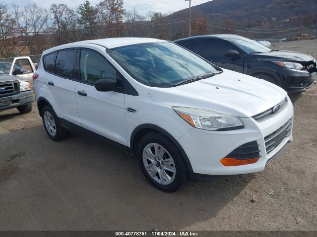 FORD ESCAPE 2016 1fmcu0f7xgub86425