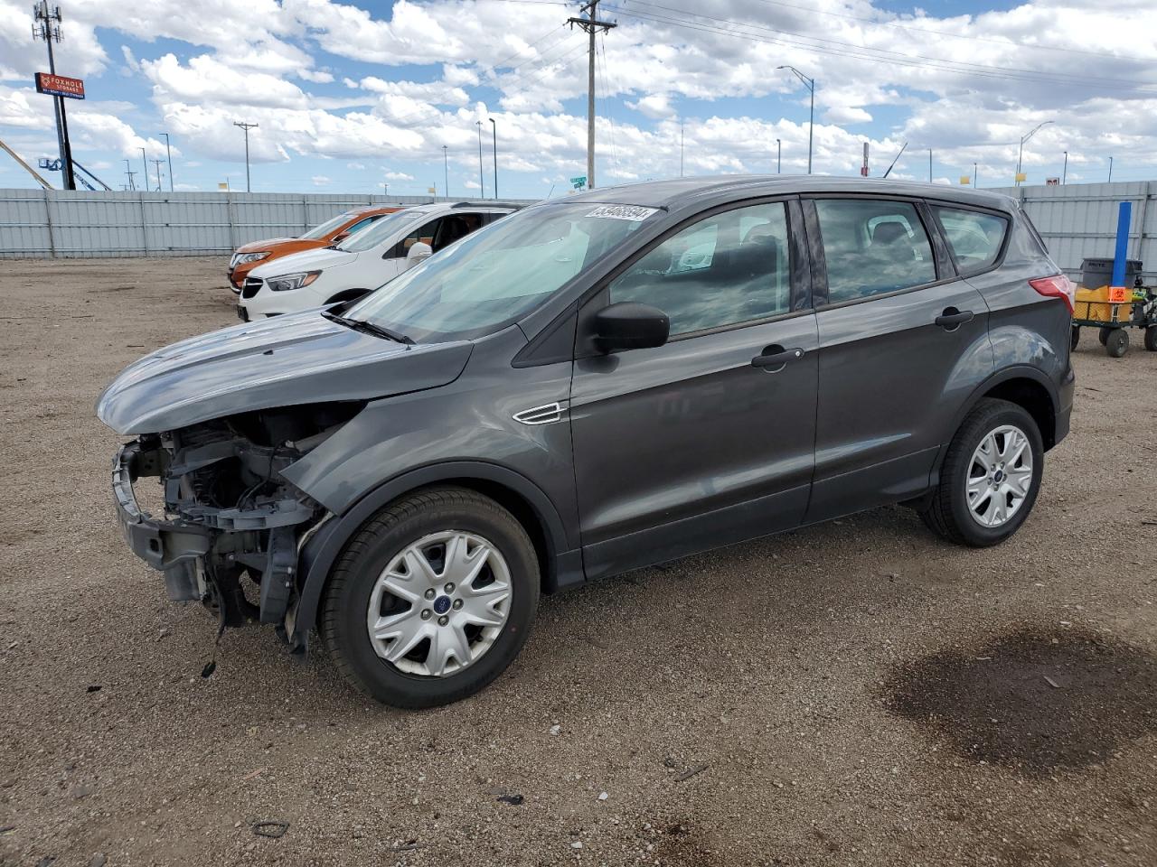 FORD ESCAPE 2016 1fmcu0f7xguc58305