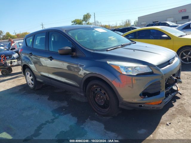 FORD ESCAPE 2016 1fmcu0f7xguc88016