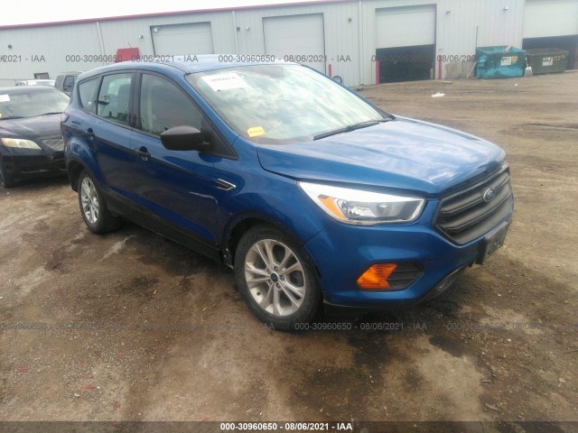 FORD ESCAPE 2017 1fmcu0f7xhua37014