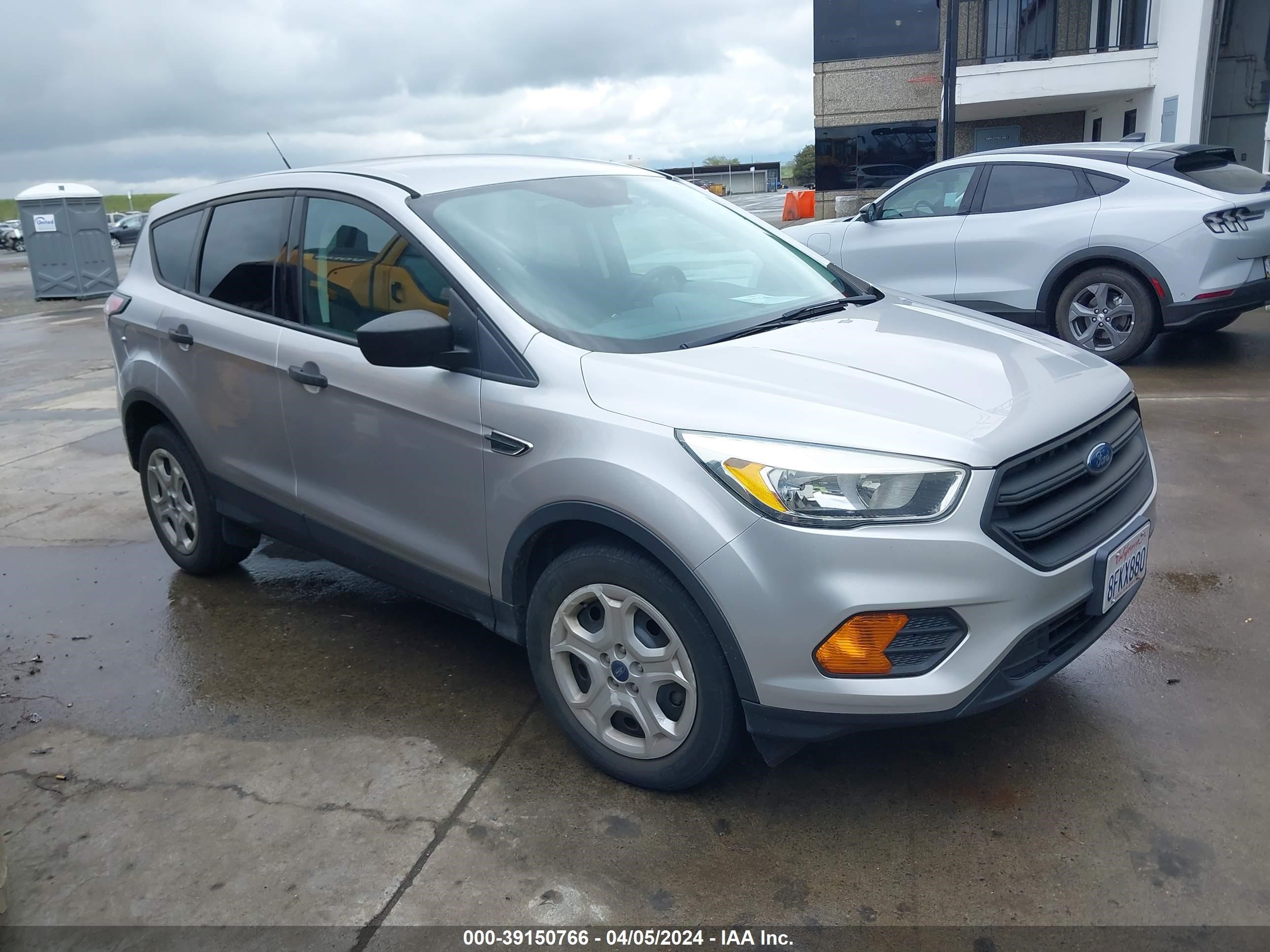 FORD ESCAPE 2017 1fmcu0f7xhua41189