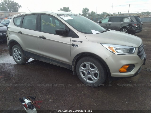 FORD ESCAPE 2017 1fmcu0f7xhua78940