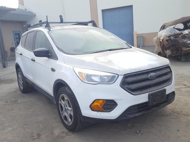 FORD ESCAPE S 2017 1fmcu0f7xhua84558