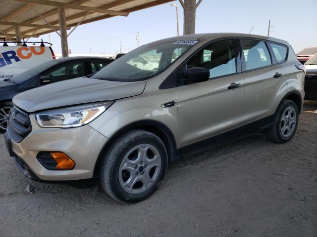 FORD ESCAPE S 2017 1fmcu0f7xhub01942