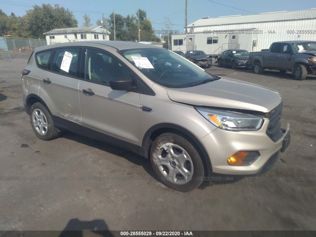 FORD ESCAPE 2017 1fmcu0f7xhub58240