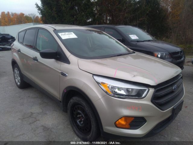 FORD ESCAPE 2017 1fmcu0f7xhuc04486