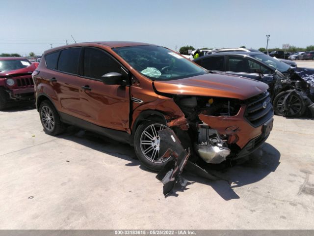 FORD ESCAPE 2017 1fmcu0f7xhuc34023