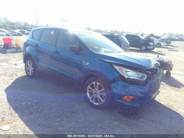 FORD ESCAPE 2017 1fmcu0f7xhuc44146