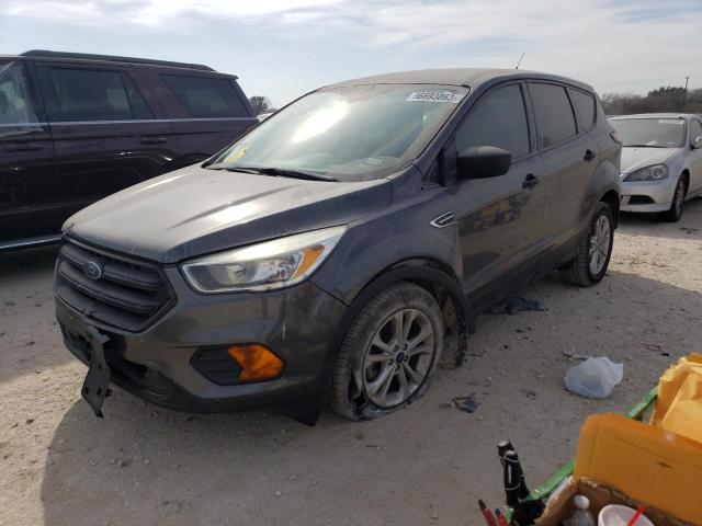 FORD ESCAPE S 2017 1fmcu0f7xhuc49346