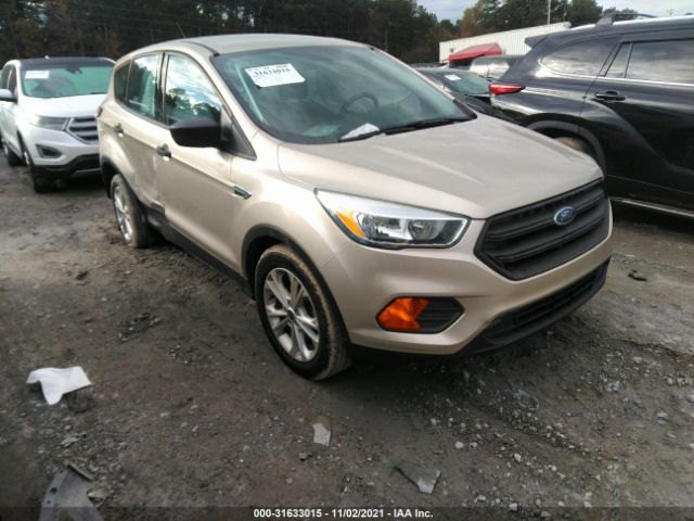 FORD ESCAPE 2017 1fmcu0f7xhud15538