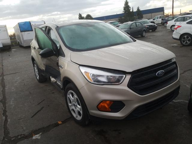 FORD ESCAPE S 2017 1fmcu0f7xhud58437