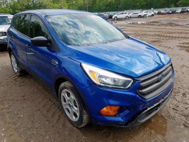 FORD ESCAPE S 2017 1fmcu0f7xhud64240