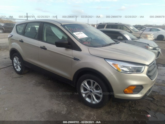 FORD ESCAPE 2017 1fmcu0f7xhue01383