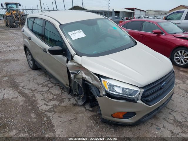 FORD ESCAPE 2017 1fmcu0f7xhue02520