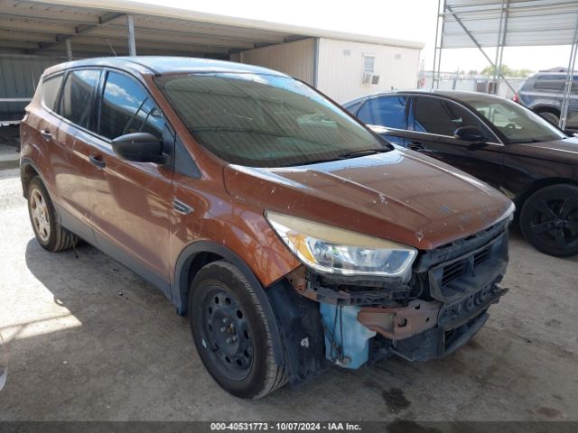 FORD ESCAPE 2017 1fmcu0f7xhue35095