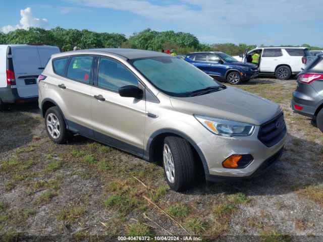 FORD ESCAPE 2017 1fmcu0f7xhue64869