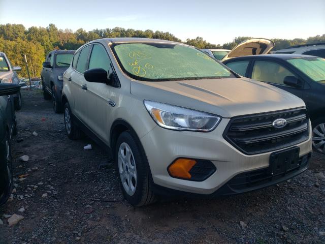 FORD ESCAPE S 2017 1fmcu0f7xhuf00480