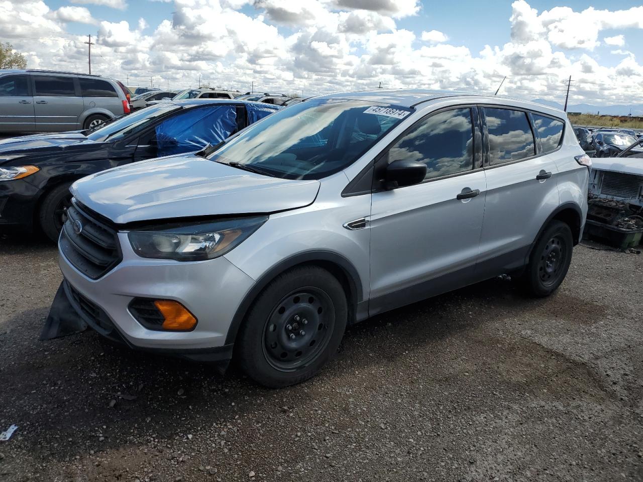 FORD ESCAPE 2018 1fmcu0f7xjua24477