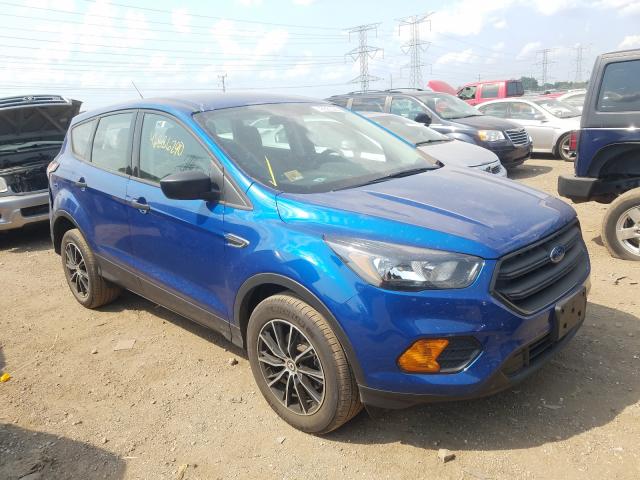 FORD ESCAPE S 2018 1fmcu0f7xjua61660