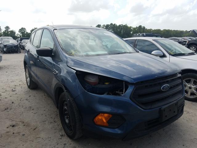 FORD ESCAPE S 2018 1fmcu0f7xjua63540