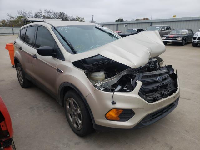 FORD ESCAPE S 2018 1fmcu0f7xjub11845