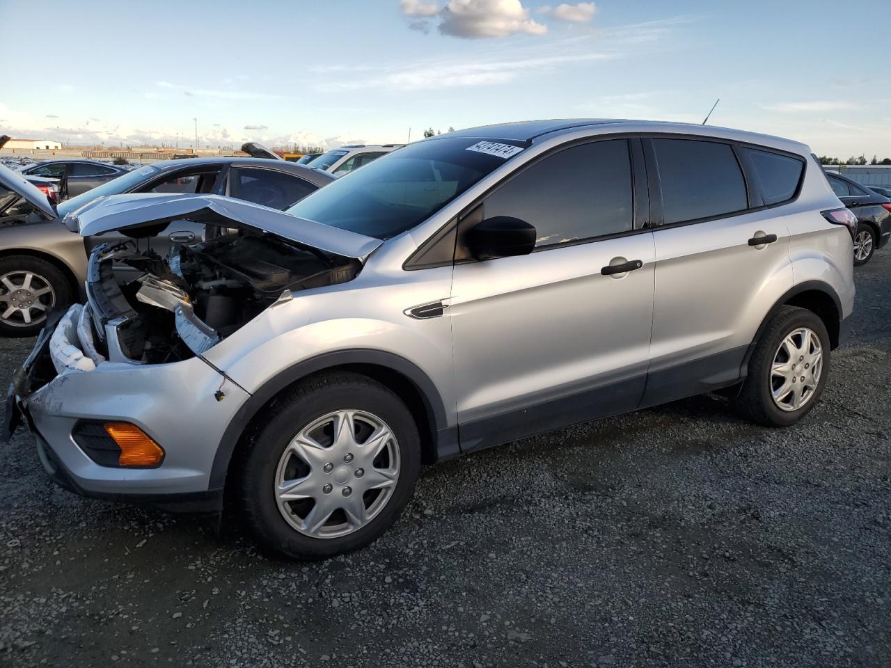 FORD ESCAPE 2018 1fmcu0f7xjub14664