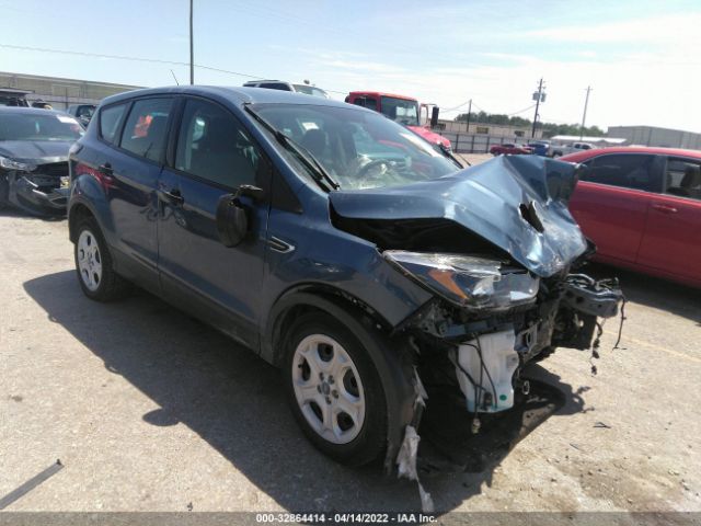 FORD ESCAPE 2018 1fmcu0f7xjub24174