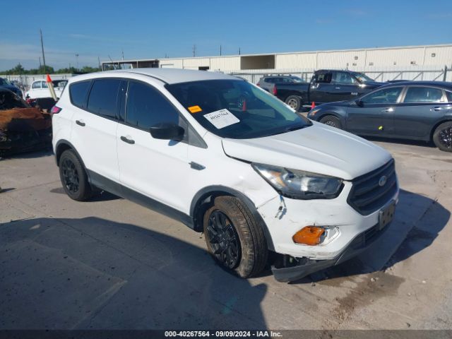 FORD ESCAPE 2018 1fmcu0f7xjub41959