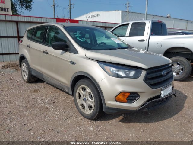 FORD ESCAPE 2018 1fmcu0f7xjub42643