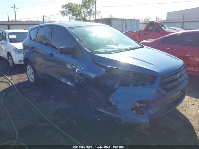 FORD ESCAPE 2018 1fmcu0f7xjub83189