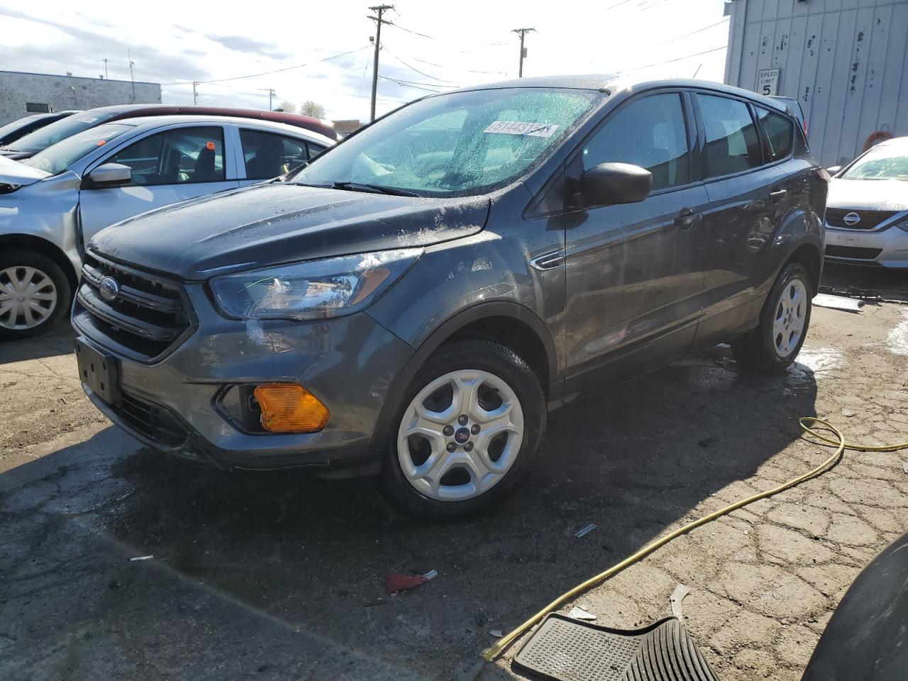 FORD ESCAPE 2018 1fmcu0f7xjuc77878