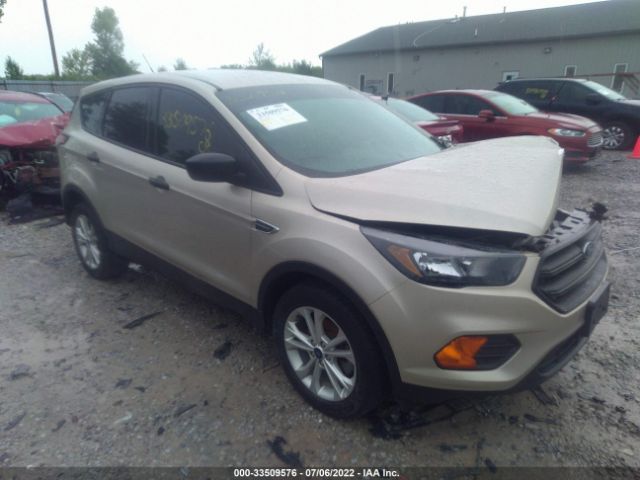 FORD ESCAPE 2018 1fmcu0f7xjud56743