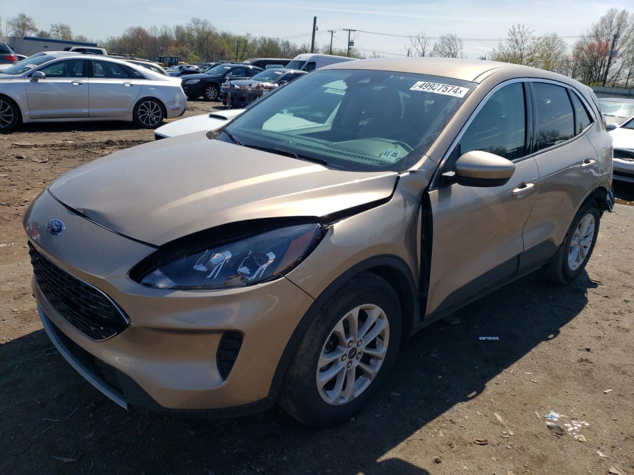 FORD ESCAPE 2020 1fmcu0g63luc65953