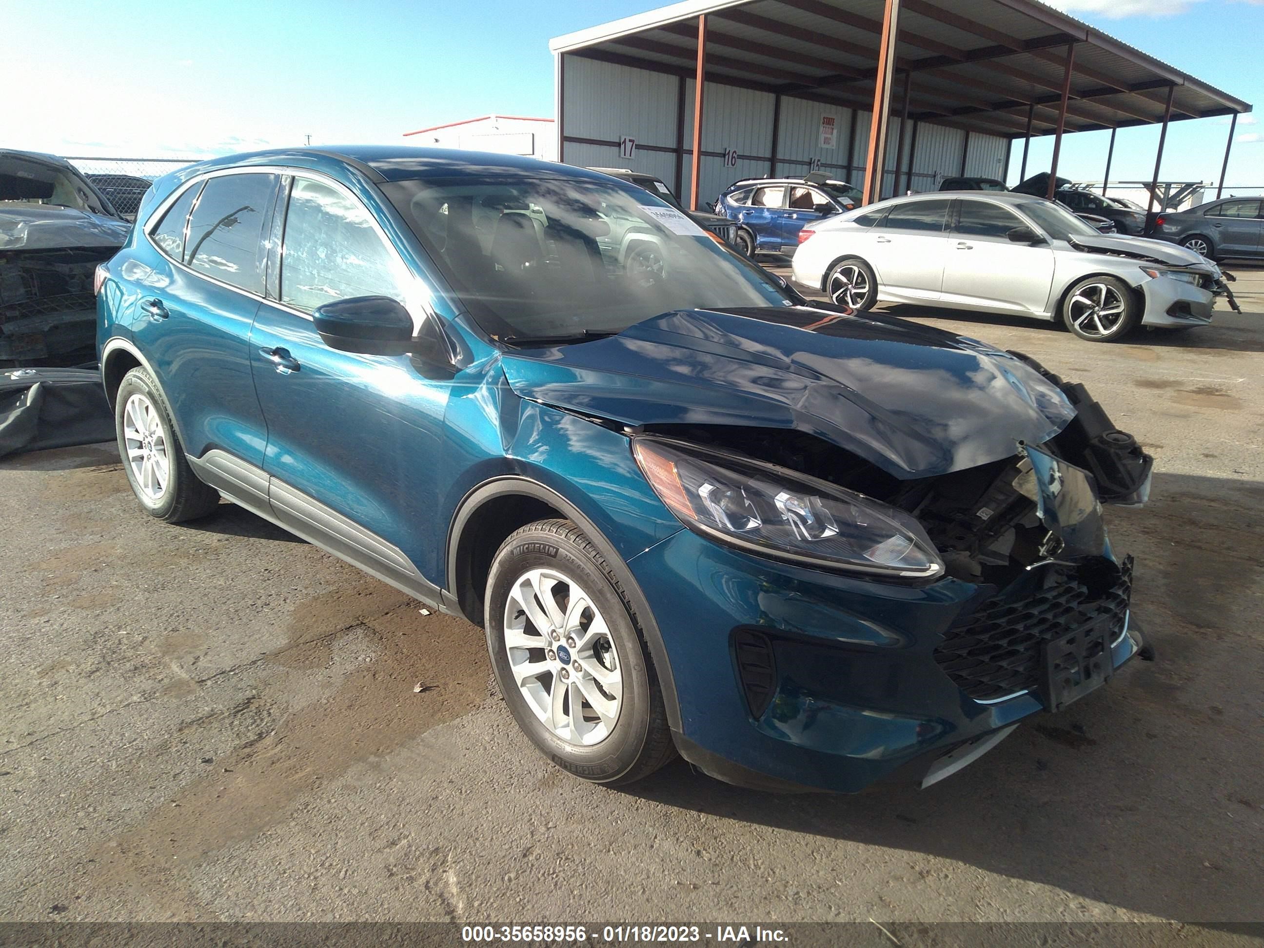 FORD ESCAPE 2020 1fmcu0g63luc73549