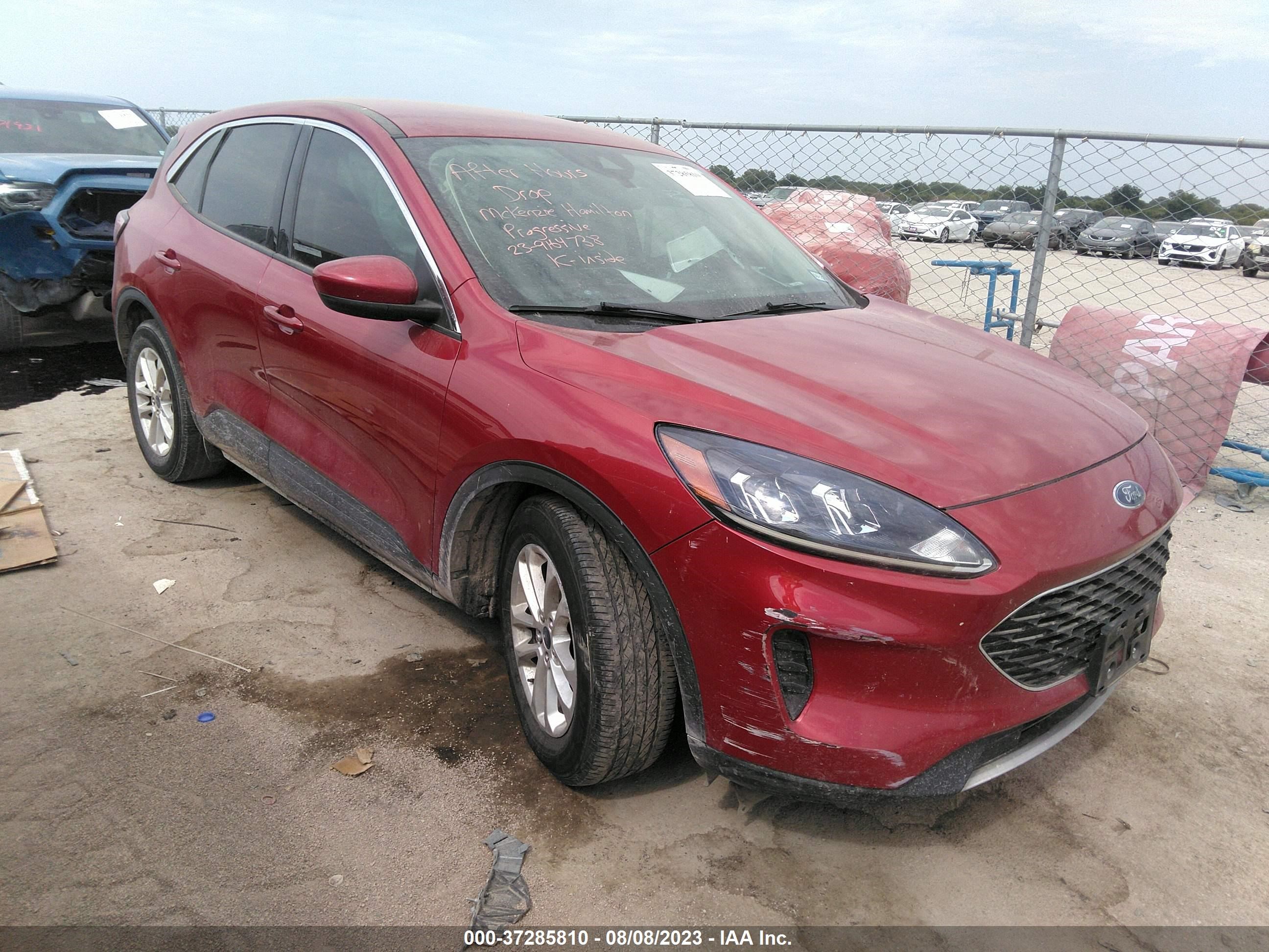 FORD ESCAPE 2020 1fmcu0g64lub30254