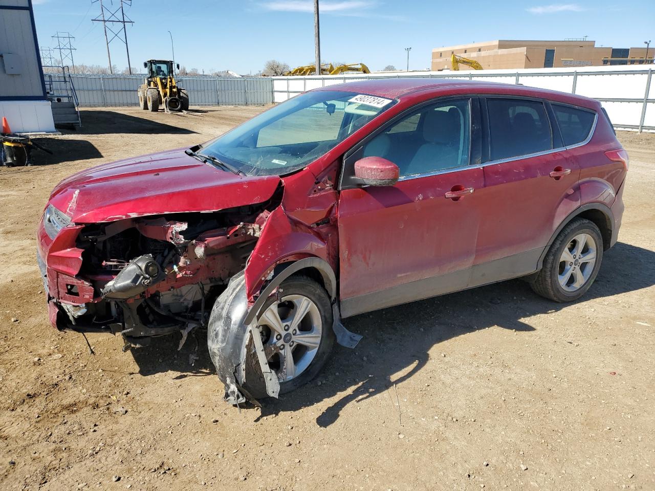 FORD ESCAPE 2015 1fmcu0g70fua61933