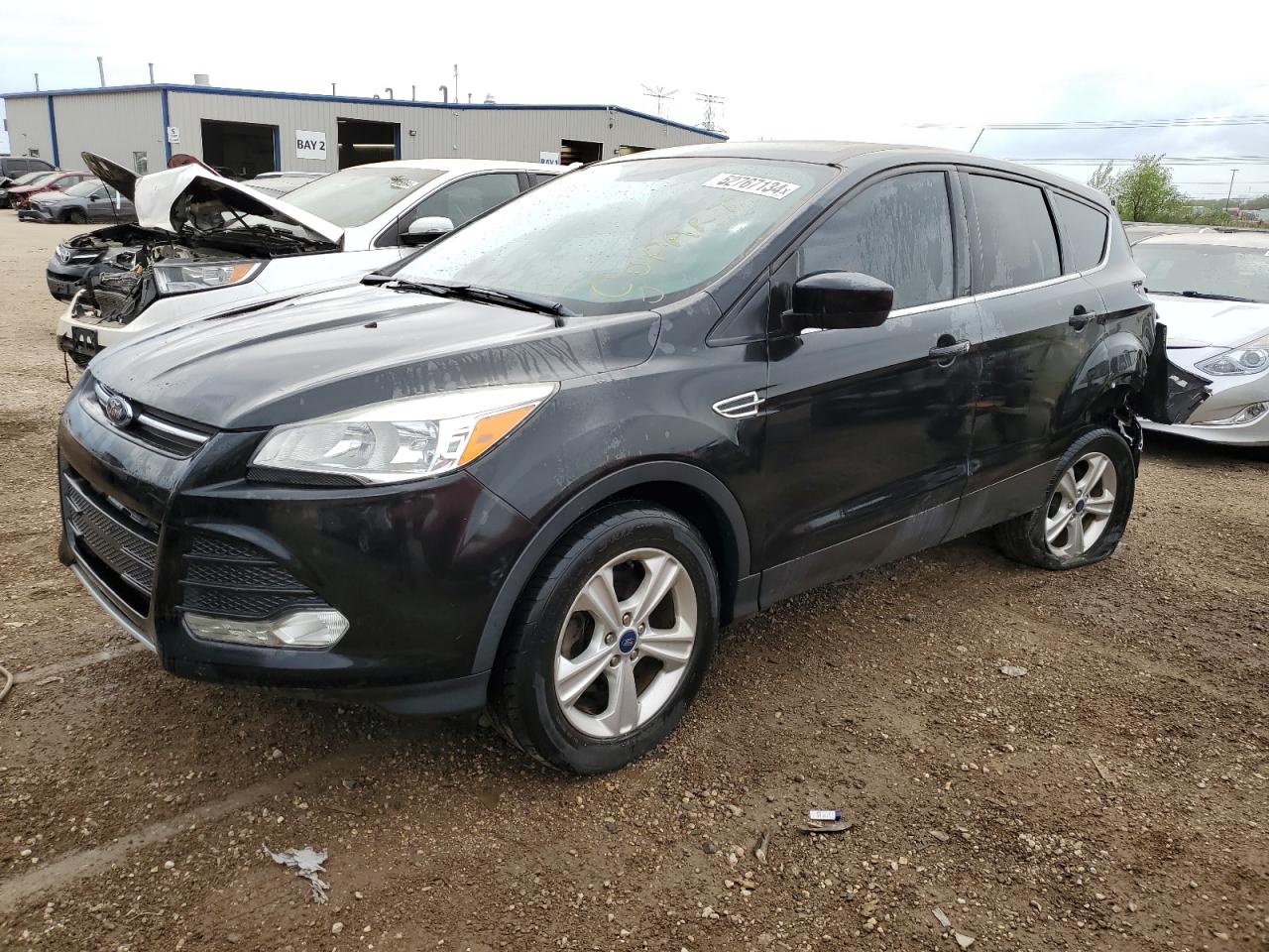 FORD ESCAPE 2015 1fmcu0g70fub25825