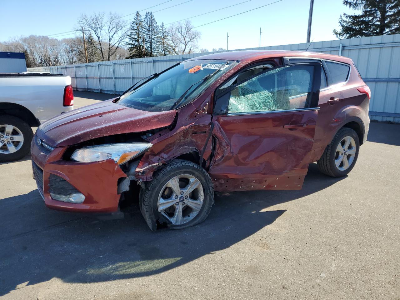 FORD ESCAPE 2016 1fmcu0g70gub84309