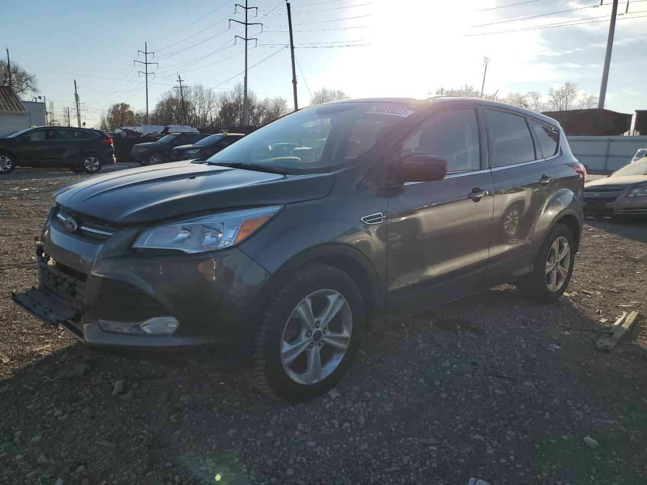 FORD ESCAPE 2016 1fmcu0g71gua37884