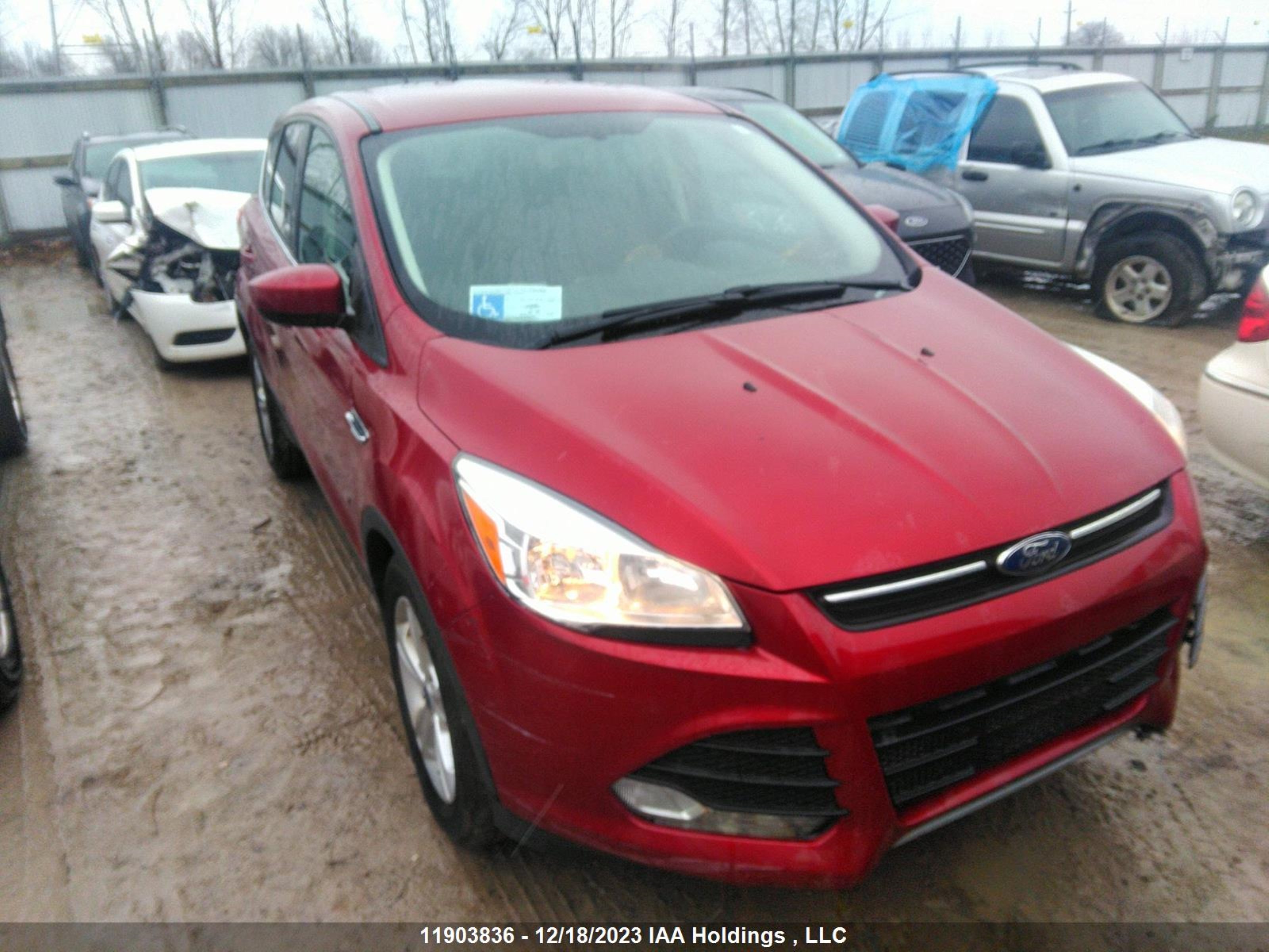 FORD ESCAPE 2015 1fmcu0g74fuc09601