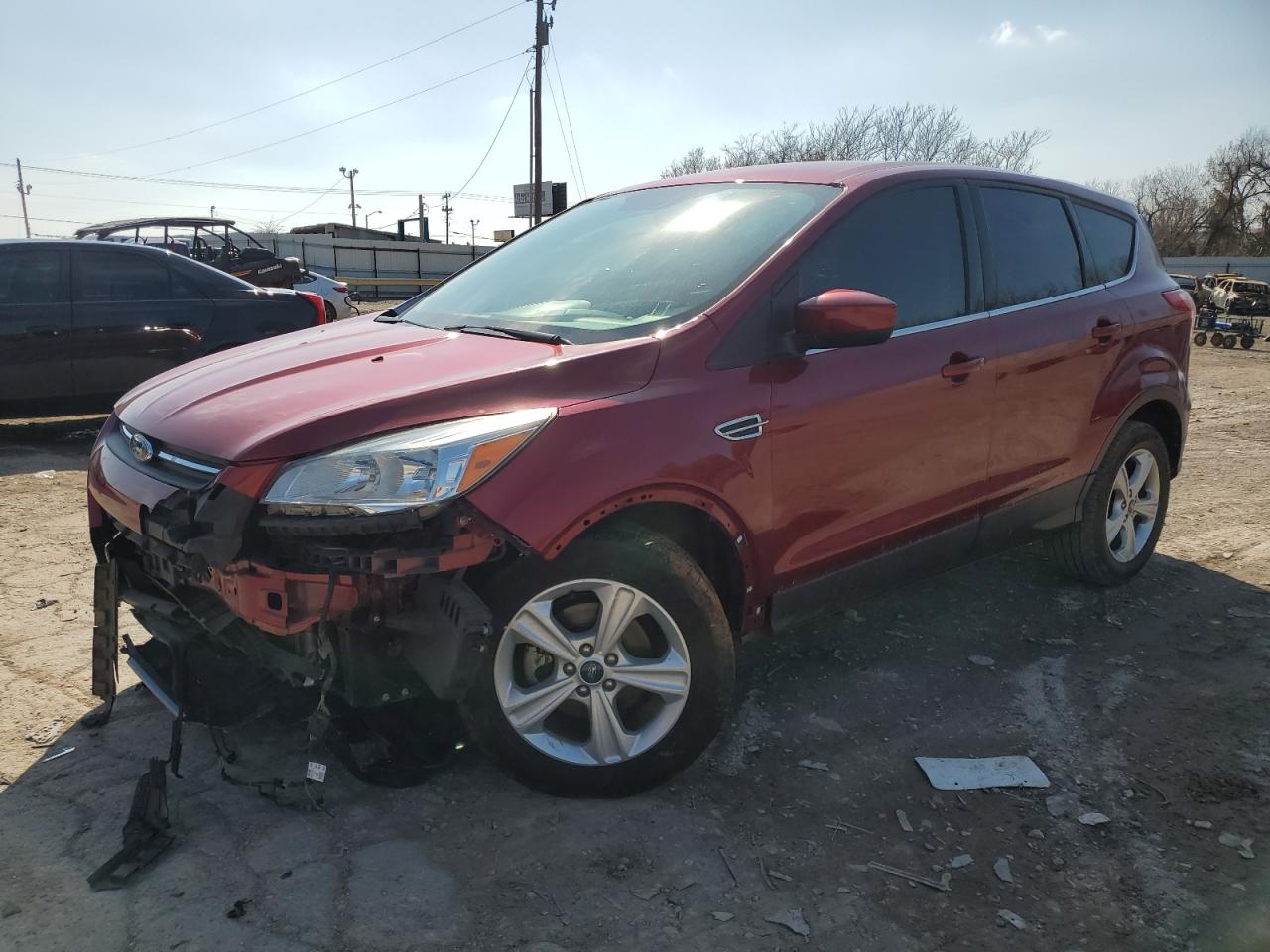 FORD ESCAPE 2016 1fmcu0g74gub34545